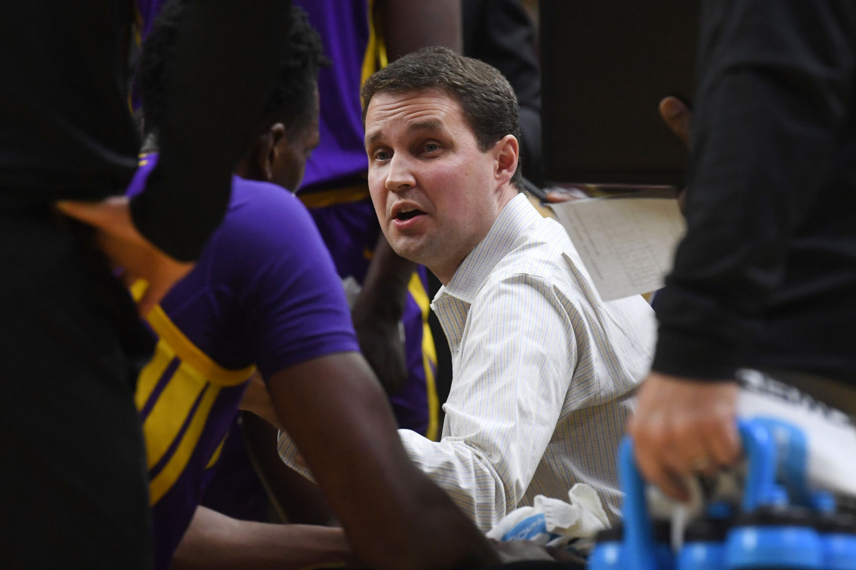 Texas A&M vs. LSU men's basketball